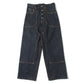 CLASSIC DOUBLE KNEE DENIM PANTS