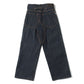 CLASSIC DOUBLE KNEE DENIM PANTS