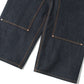 CLASSIC DOUBLE KNEE DENIM PANTS