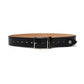WIDE LEATHER BELT