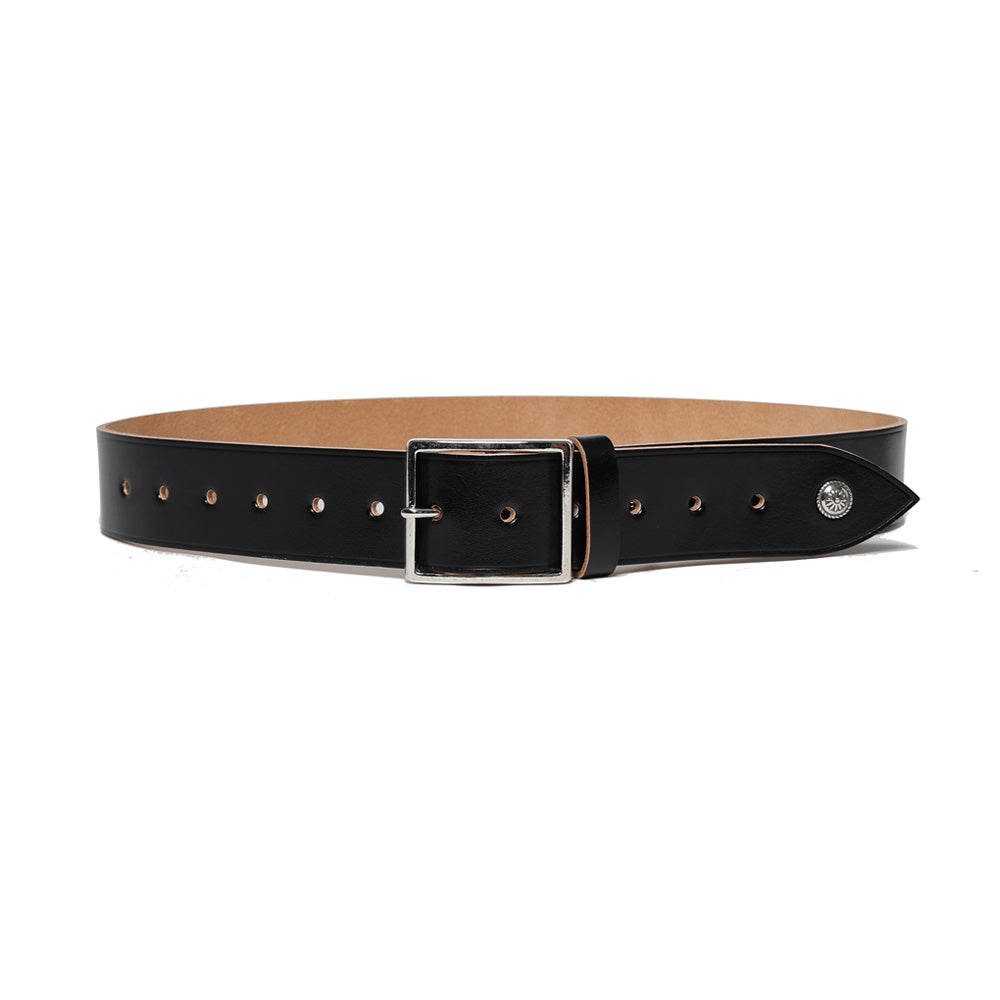 WIDE LEATHER BELT
