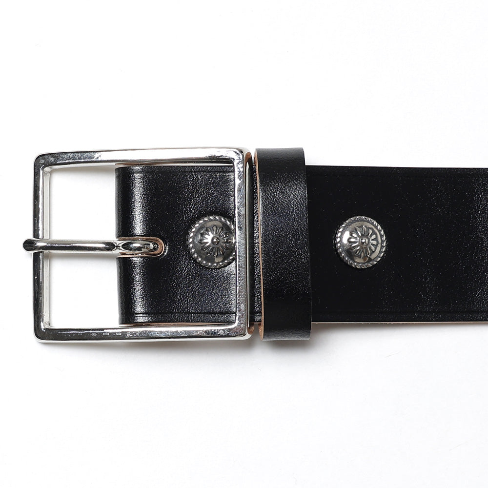 WIDE LEATHER BELT