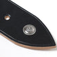WIDE LEATHER BELT