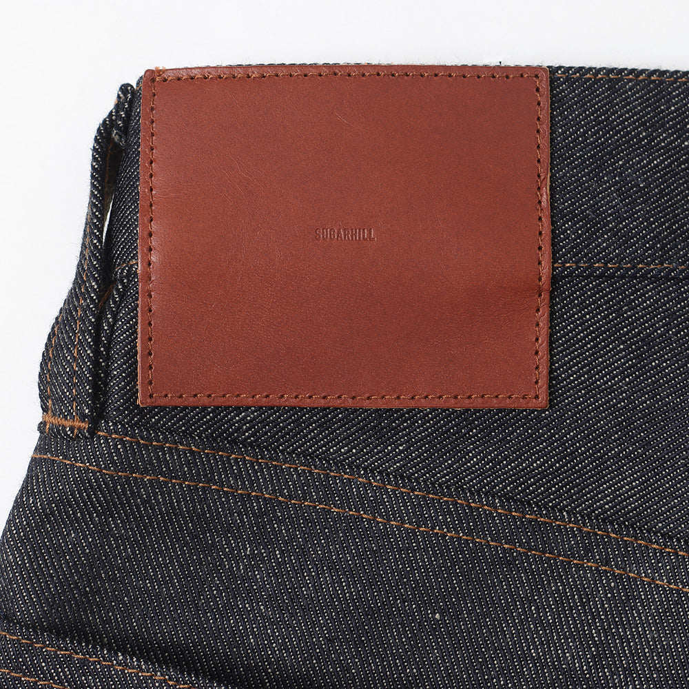 MODERN DENIM TROUSERS STRAIGHT CUT