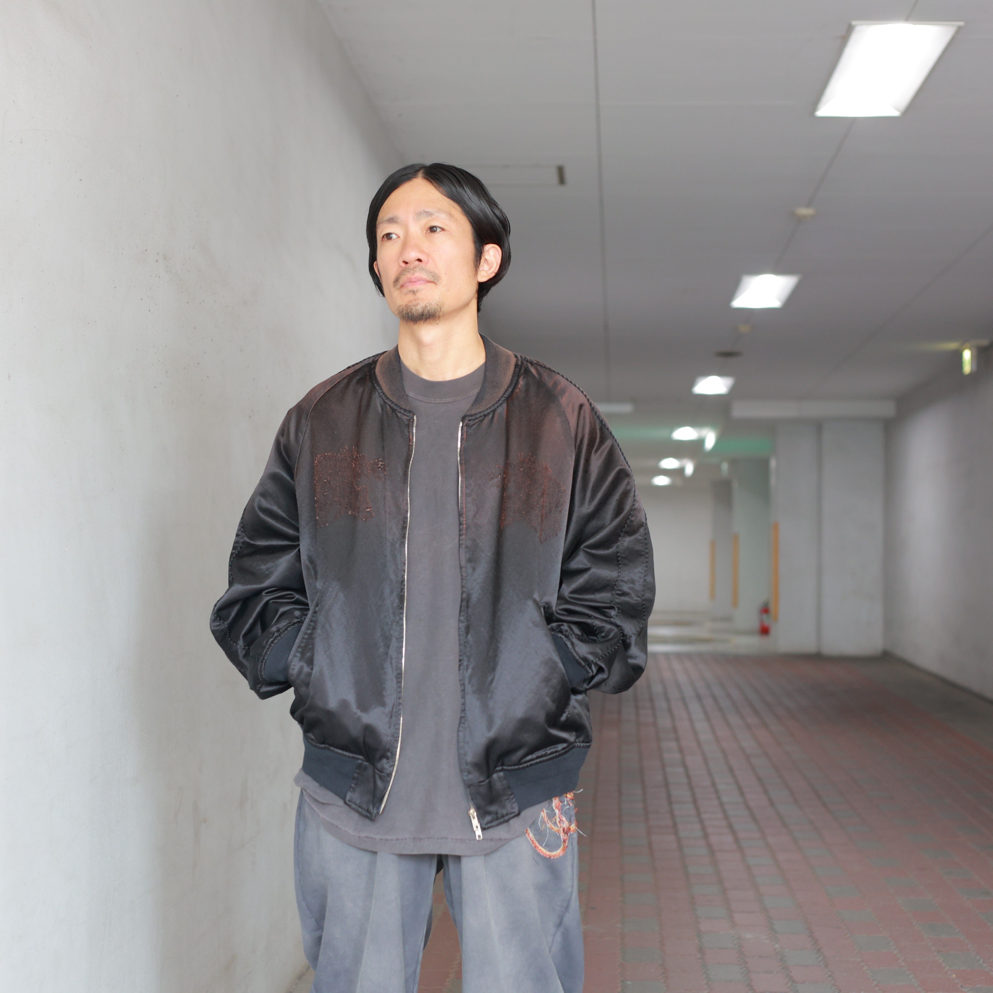 doublet(ダブレット)THREADLESS AIR EMBROIDERY SOUVENIR JACKET