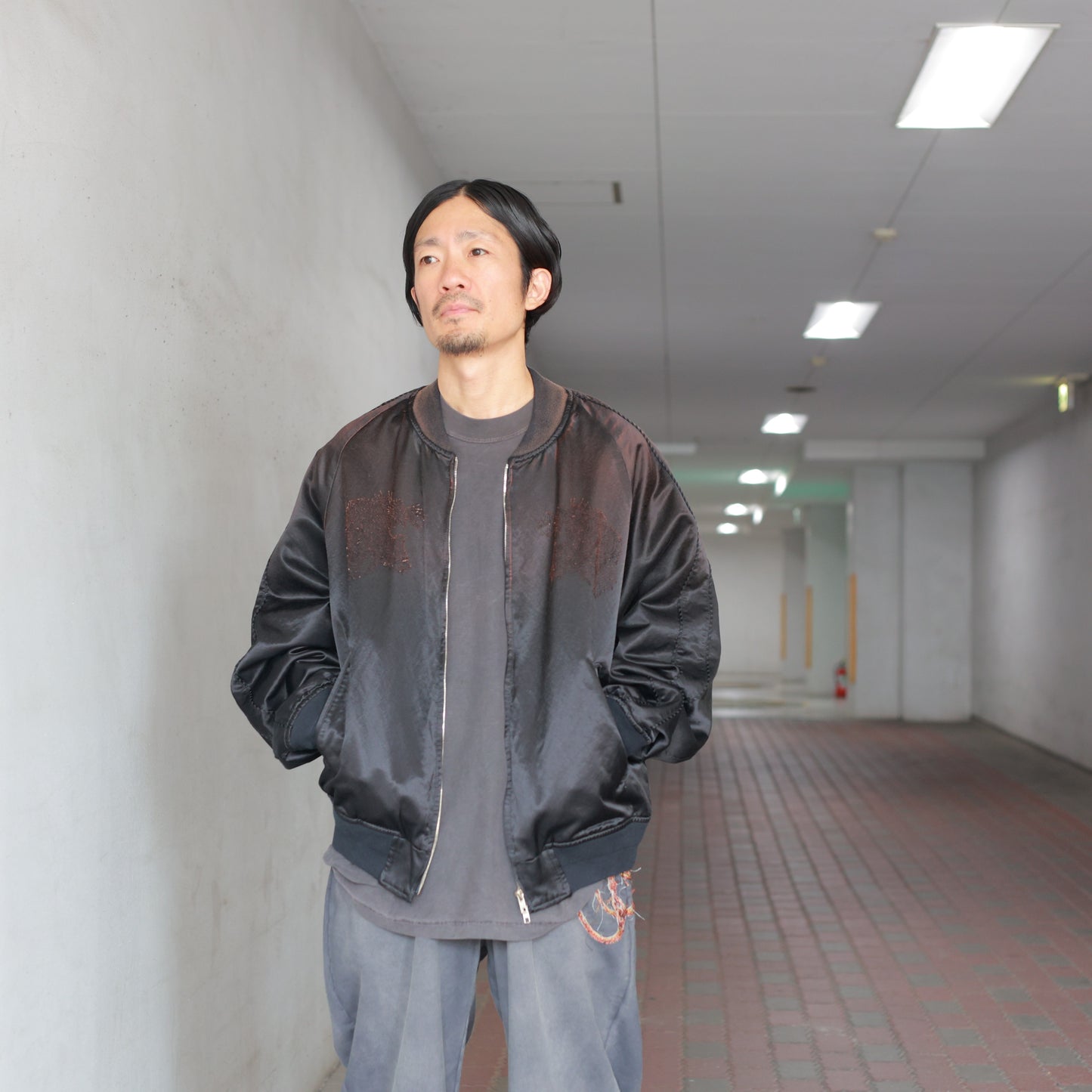 THREADLESS AIR EMBROIDERY SOUVENIR JACKET