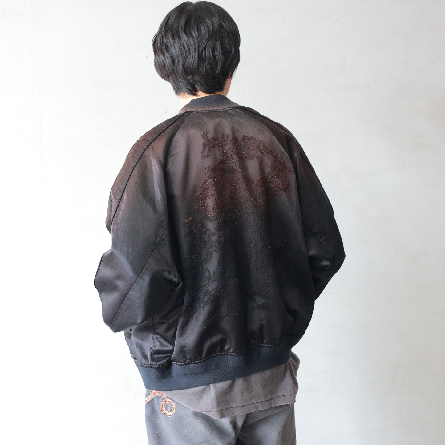 THREADLESS AIR EMBROIDERY SOUVENIR JACKET