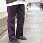 Boot-Cut Track Pant - Poly Smooth