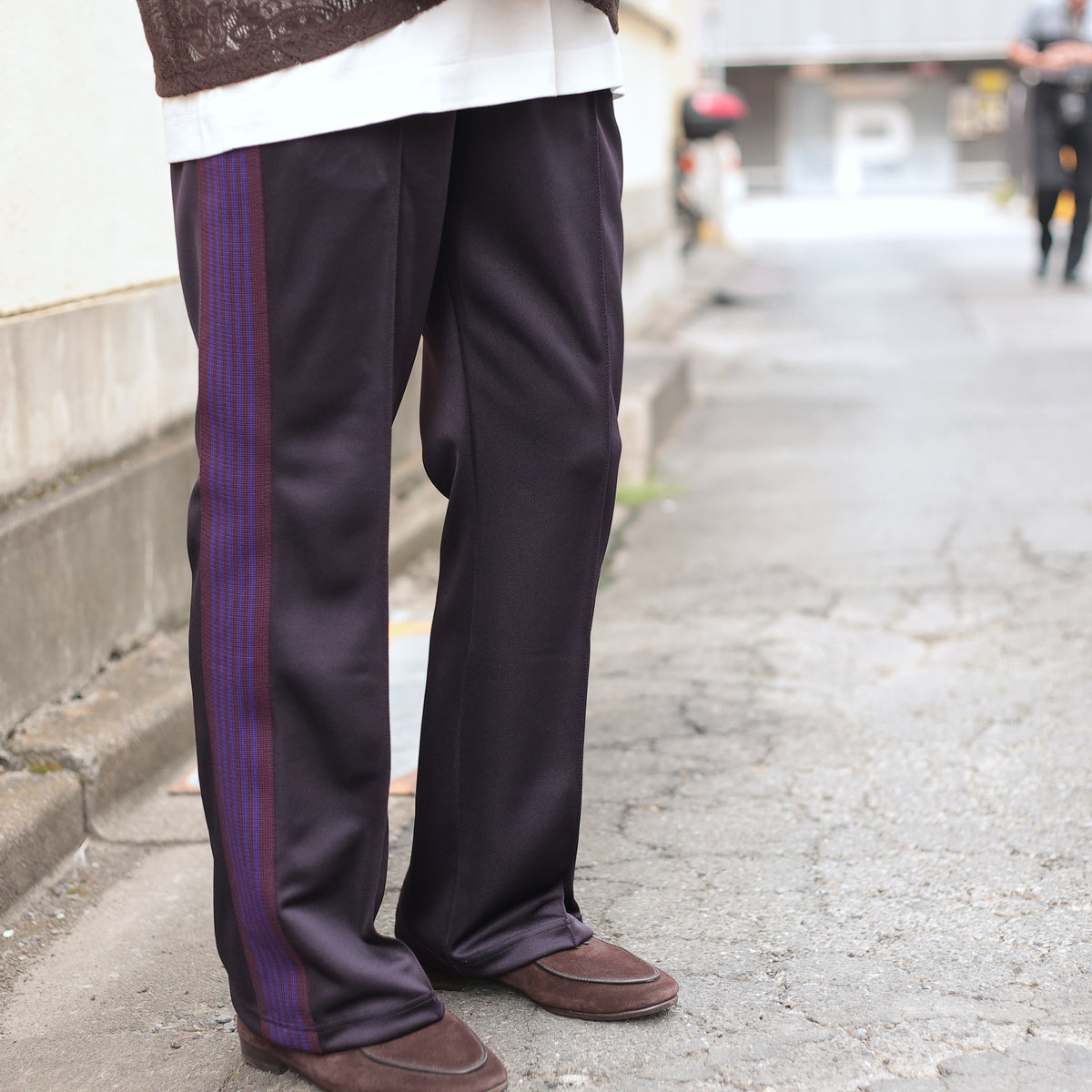 Boot-Cut Track Pant - Poly Smooth