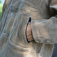 Connected Pockets Cordroy Jacket
