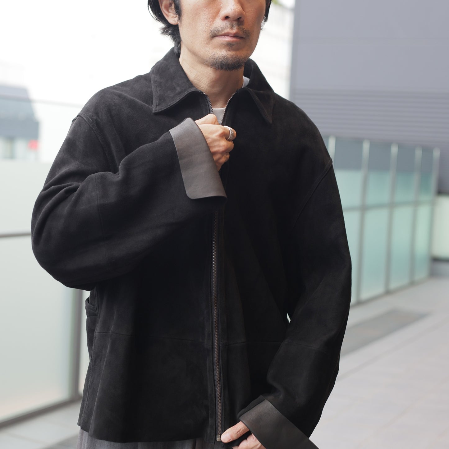 leather jkt