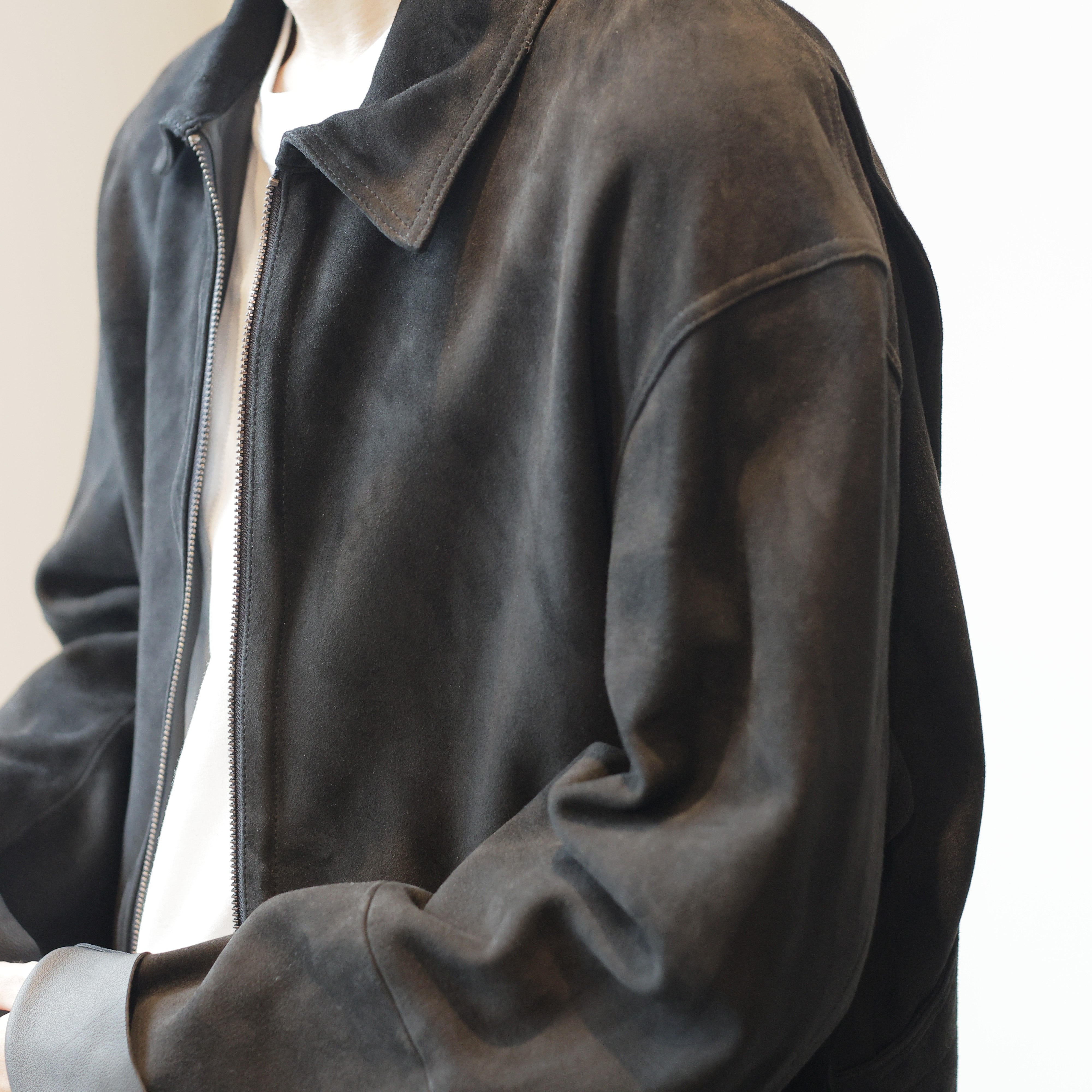 barbell object leather jacket (bo-07j08) | barbell object / JACKET