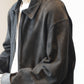 leather jkt