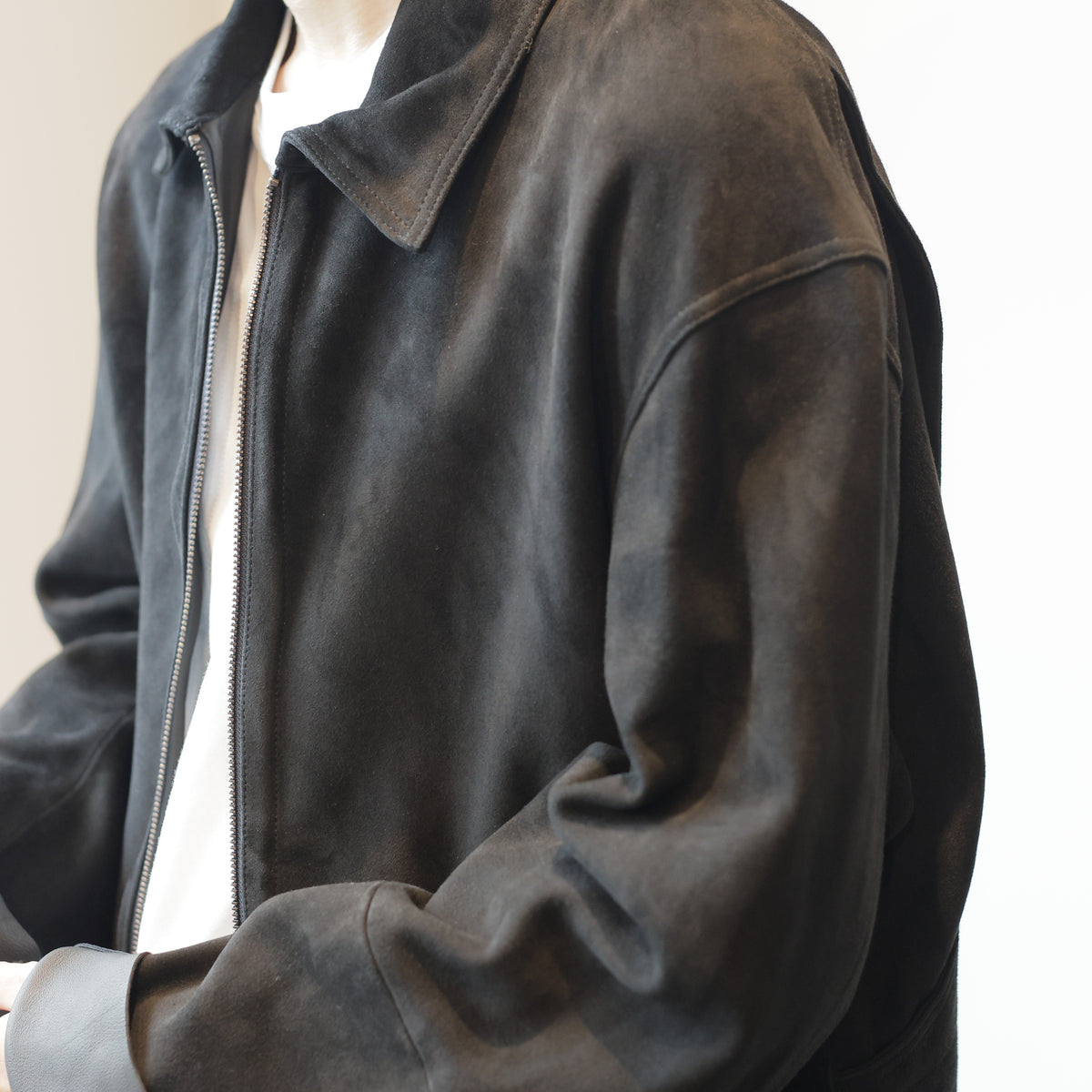 leather jkt