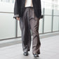 TWO TUCK TROUSERS - Bishu Japan Flow dyeing FAB -