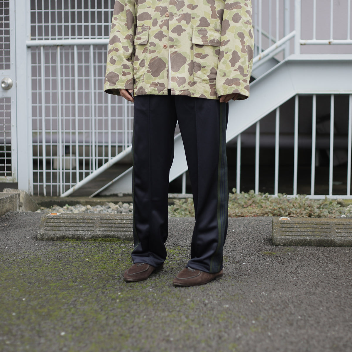 Track Pant - Poly Smooth