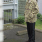 Military Shirt Jacket - Camo Twill