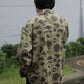 Military Shirt Jacket - Camo Twill