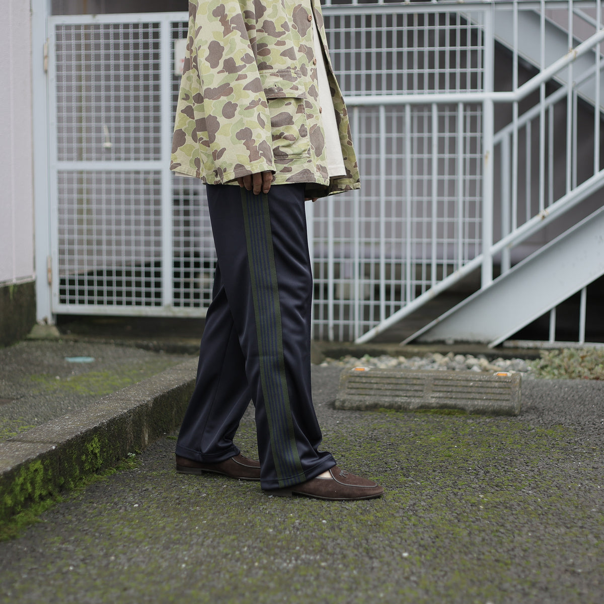 Track Pant - Poly Smooth