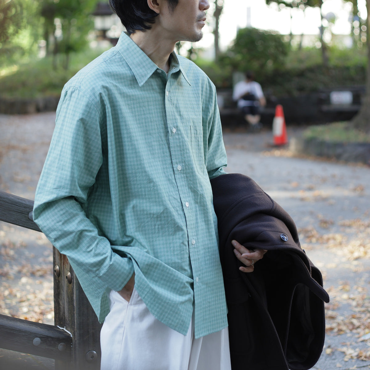 Silk Cotton Shirt