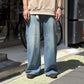 TYPE 3 BAGGY - 11oz Uneven yarn Denim -