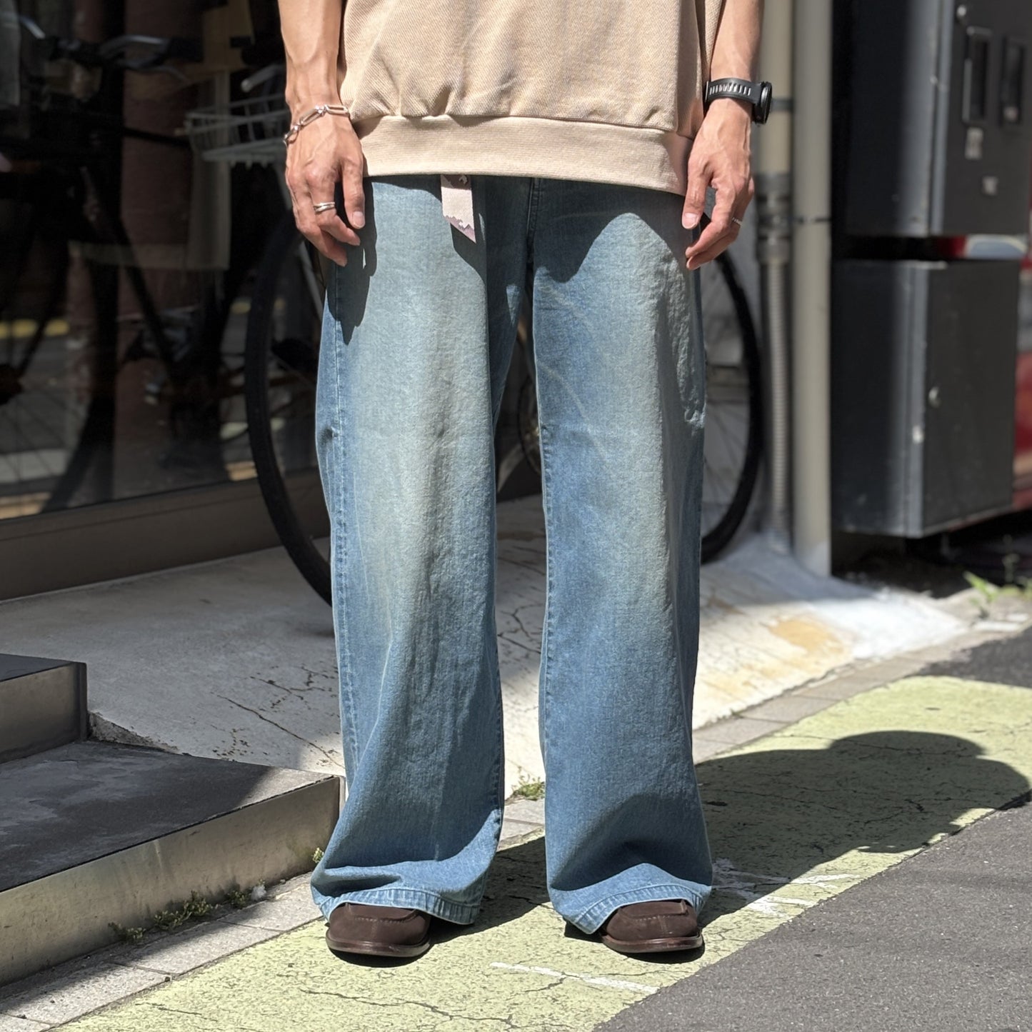 TYPE 3 BAGGY - 11oz Uneven yarn Denim -