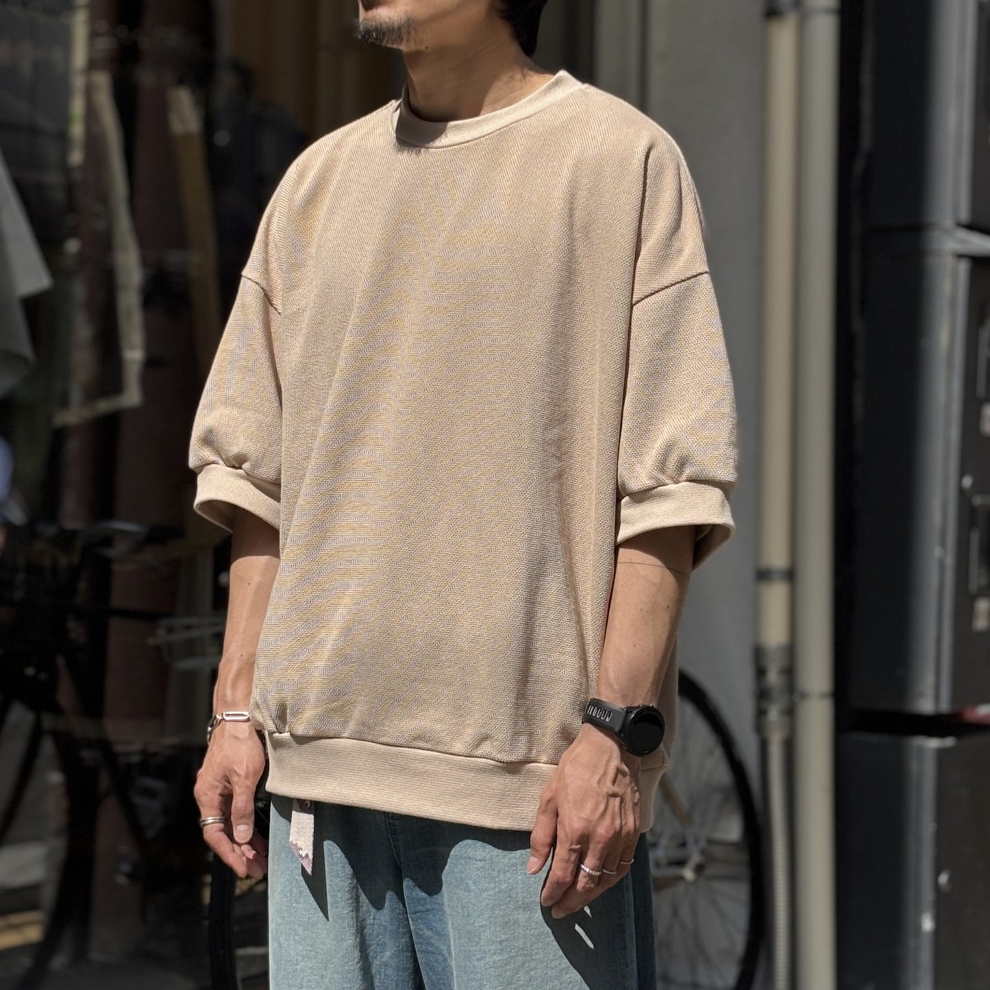 KANOKO 5X CUT-SEW(SHORT SLEEVE)