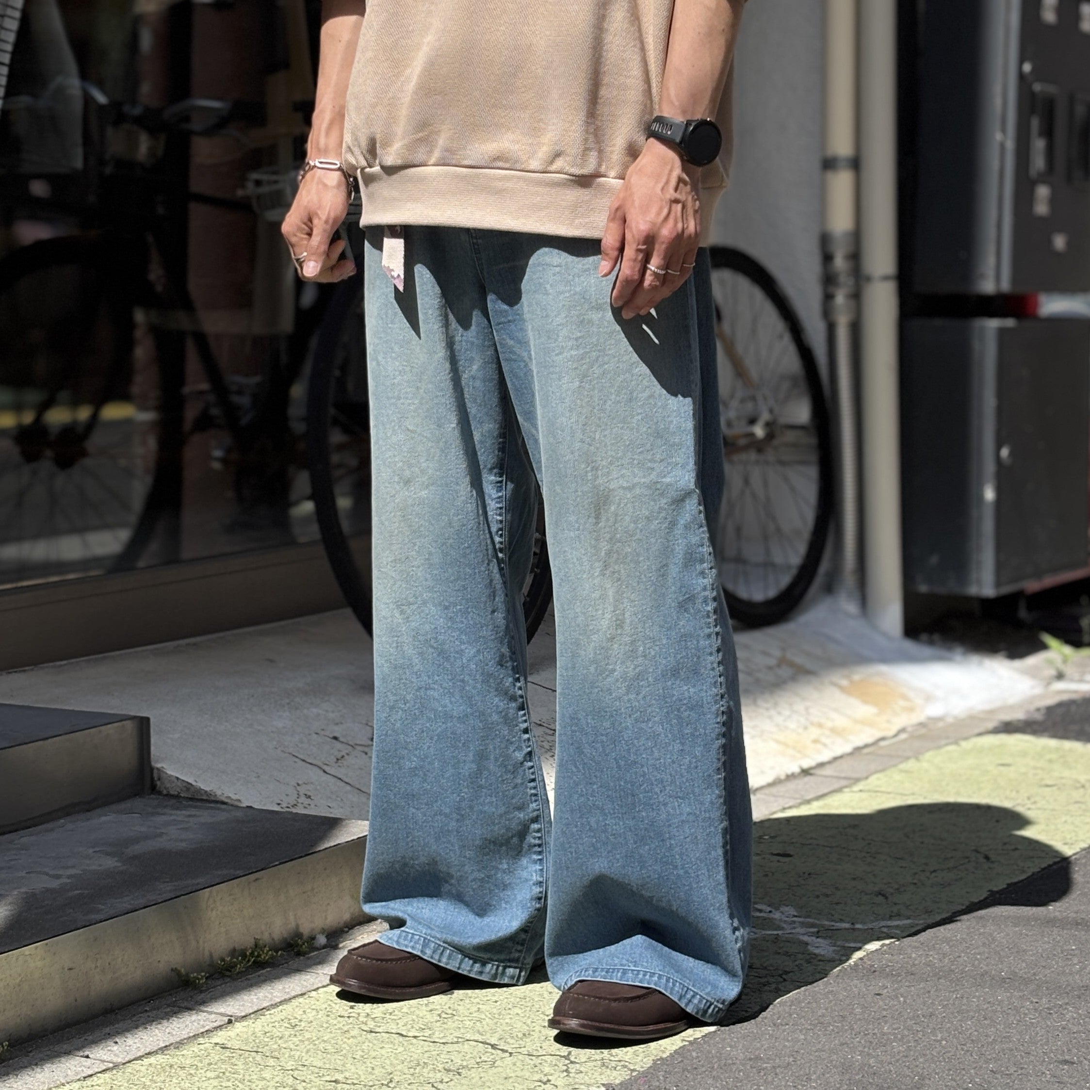 saby(サバイ)TYPE 3 BAGGY - 11oz Uneven yarn Denim - (26S-031410