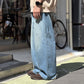 TYPE 3 BAGGY - 11oz Uneven yarn Denim -