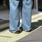 TYPE 3 BAGGY - 11oz Uneven yarn Denim -