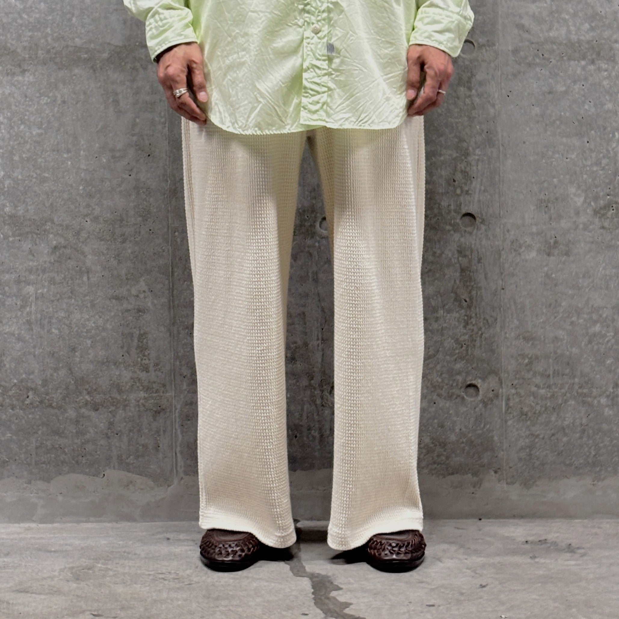 refomed AZEAMI THERMAL PANTS (REPT-046) | refomed / Pants (MEN