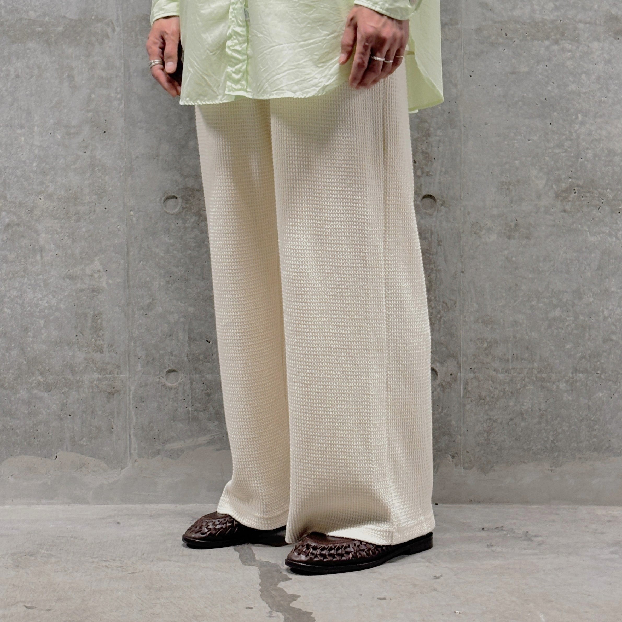 refomed(リフォメッド)AZEAMI THERMAL PANTS (REPT-046) | refomed