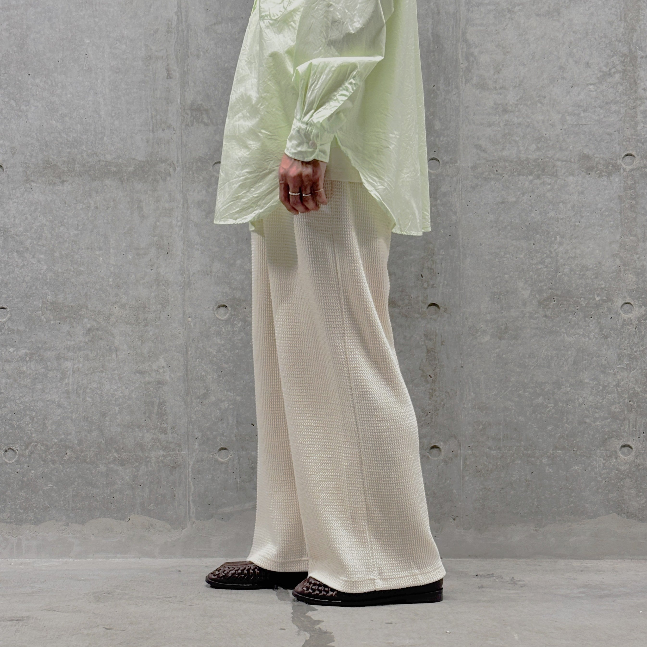 refomed(リフォメッド)AZEAMI THERMAL PANTS (REPT-046) | refomed