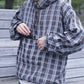 FANCY PLAID PULLOVER