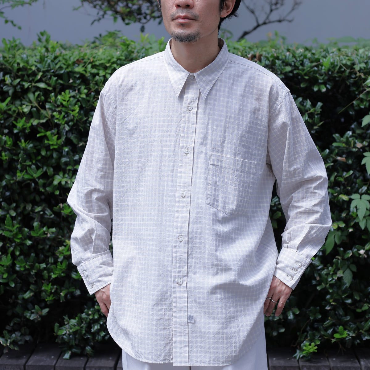 3 Button Regular Collar SH