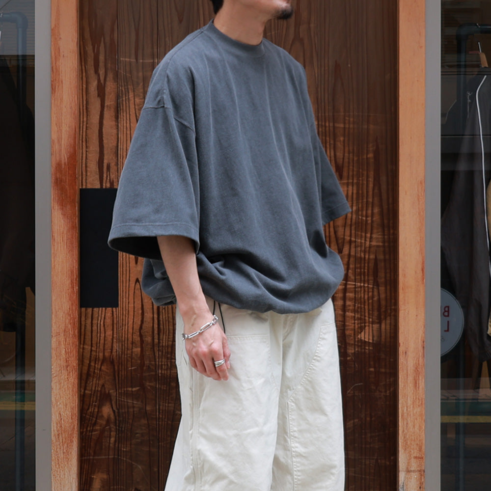 is-ness BALLOON T SHIRT ブラック L BALLOON T SHIRT | is-ness online shop | イズネス オンライン ショップ