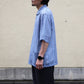 S/S Widespread Collar Shirt - Raschel Lace