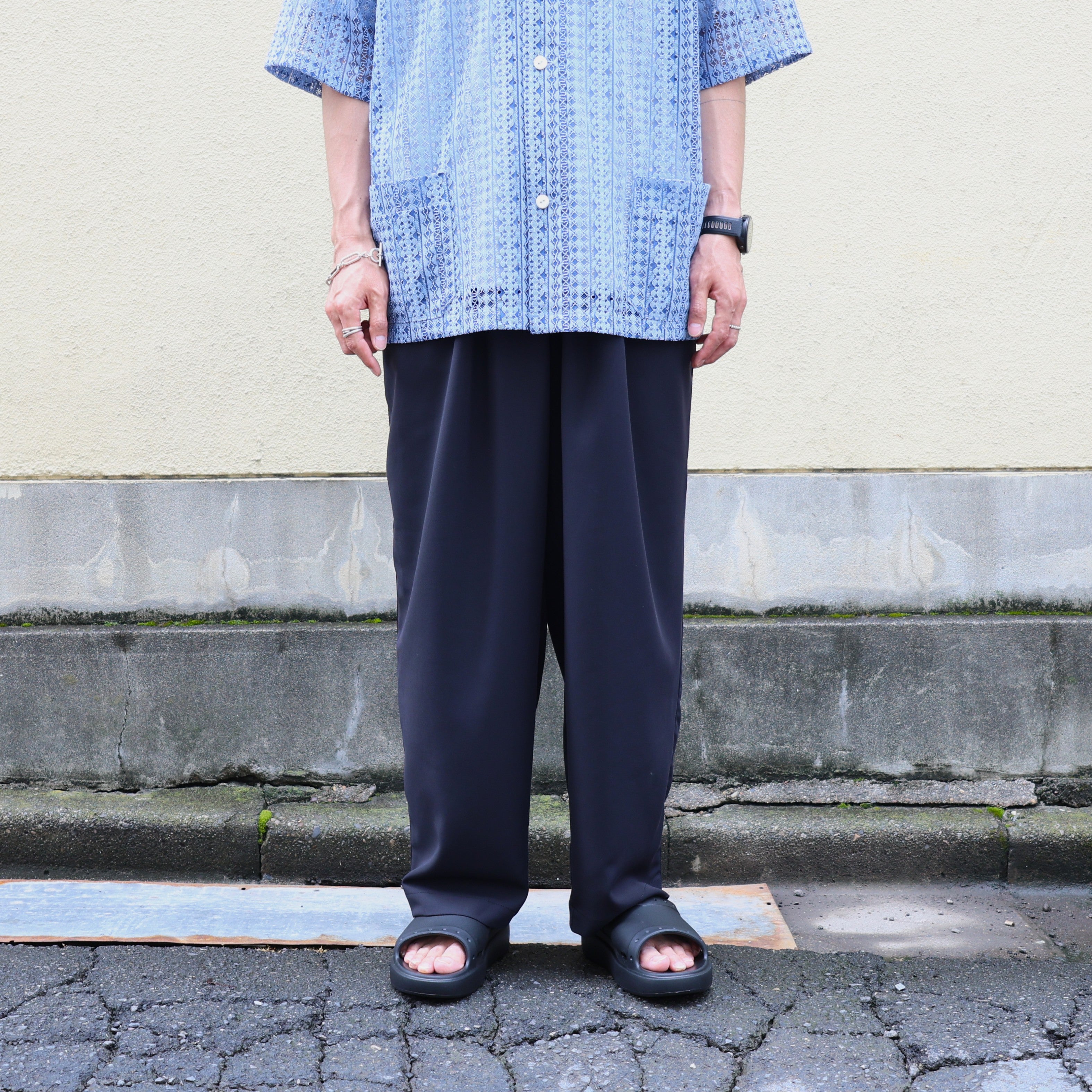 S.F.C(ストライプスフォークリエイティブ)SUPER WIDE PANTS