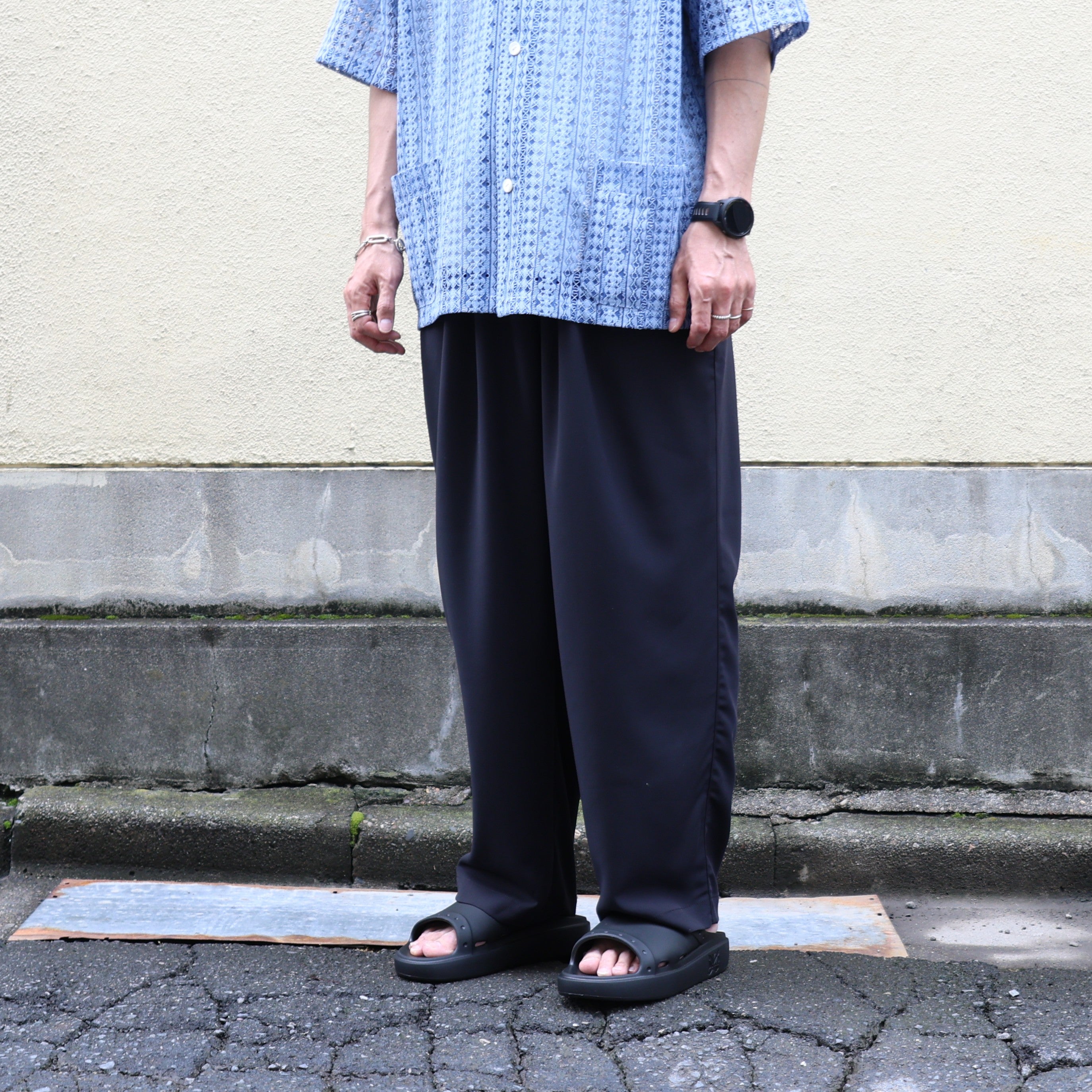 S.F.C(ストライプスフォークリエイティブ)SUPER WIDE PANTS