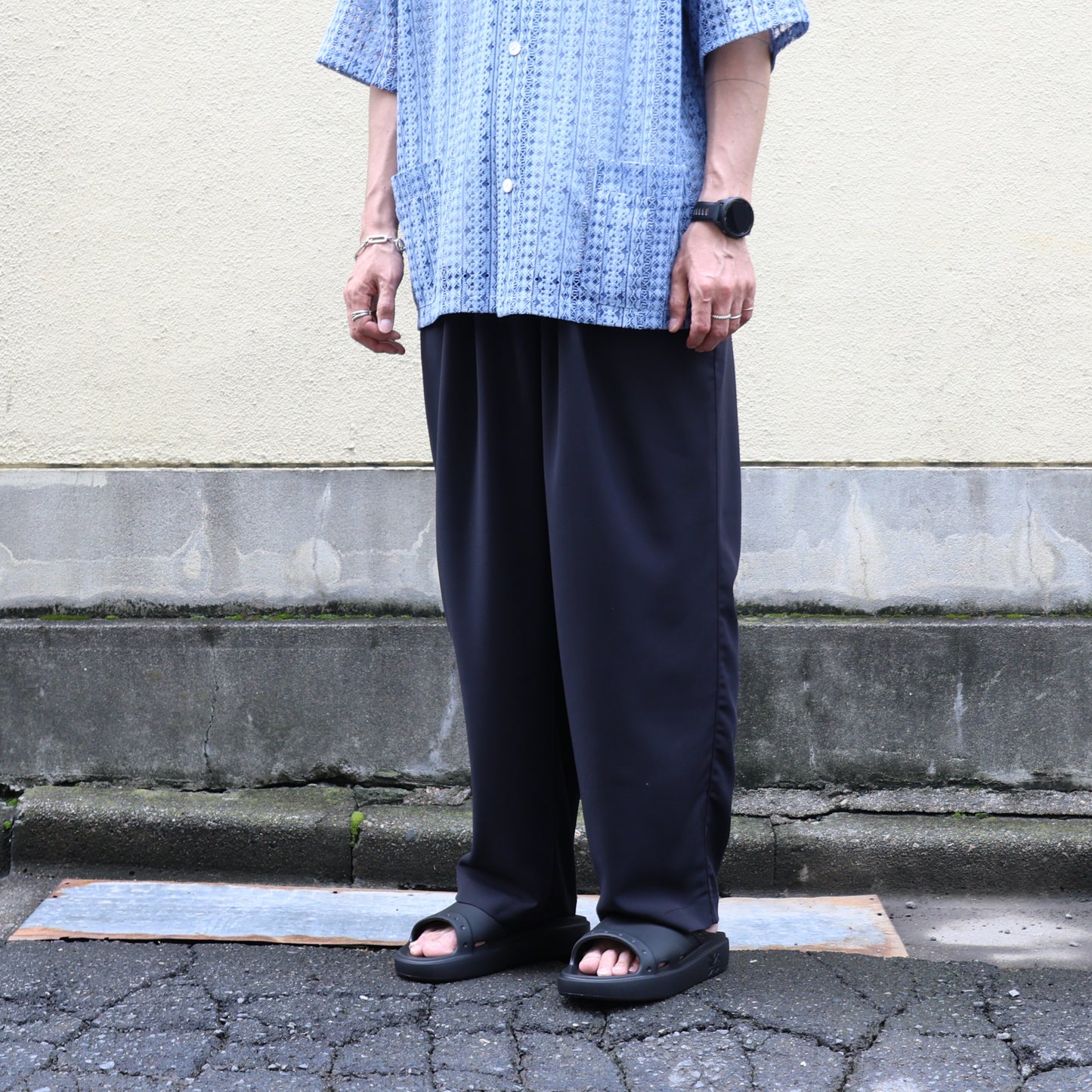 SUPER WIDE PANTS
