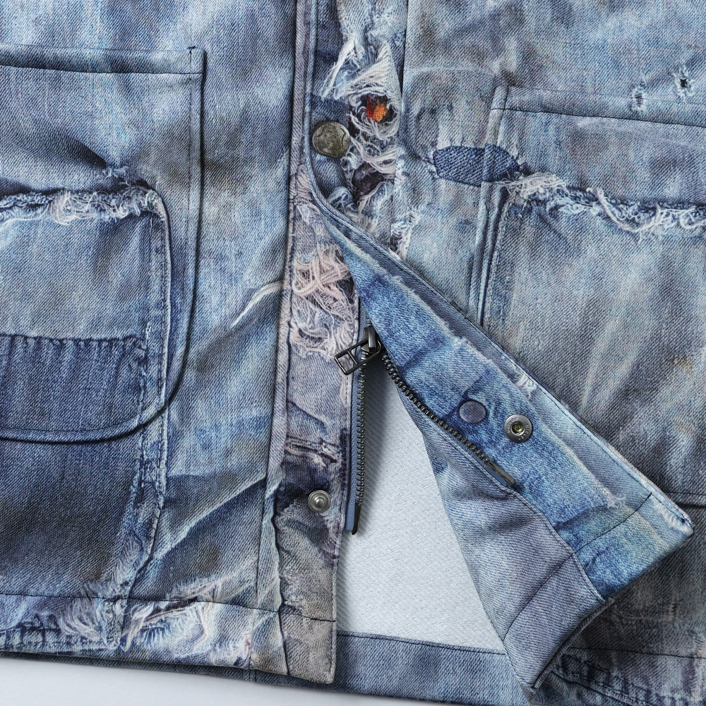 DENIM PRINT COVER ALL