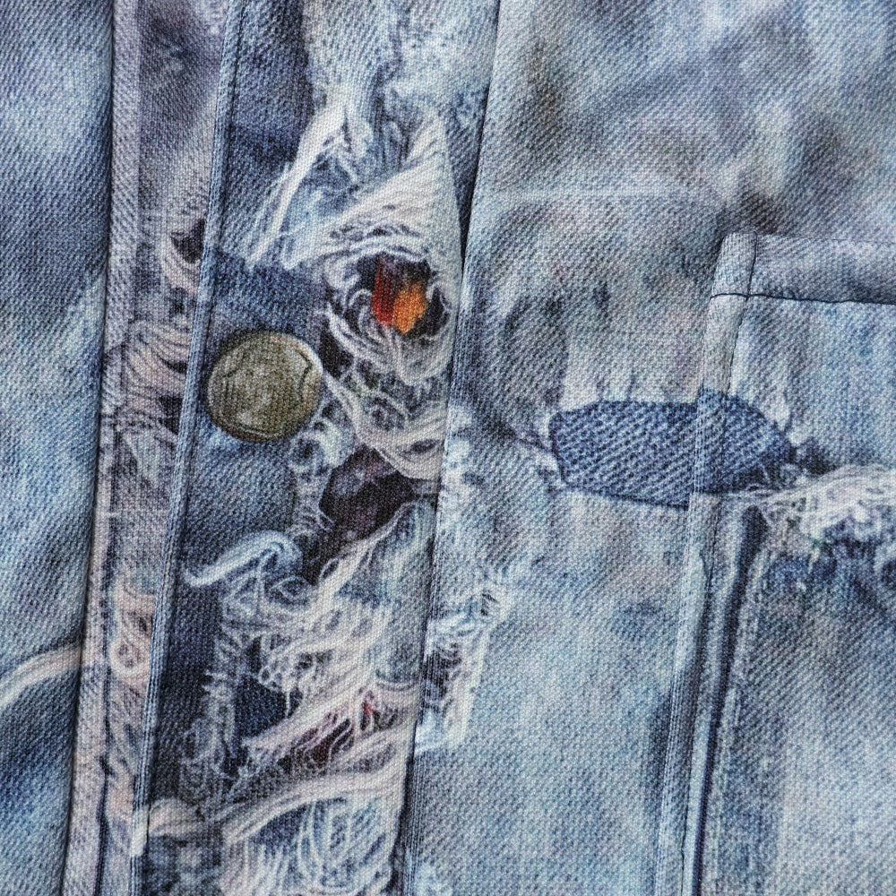 DENIM PRINT COVER ALL