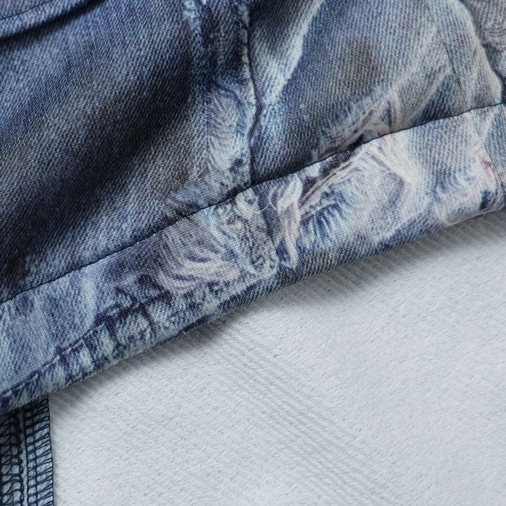 DENIM PRINT COVER ALL