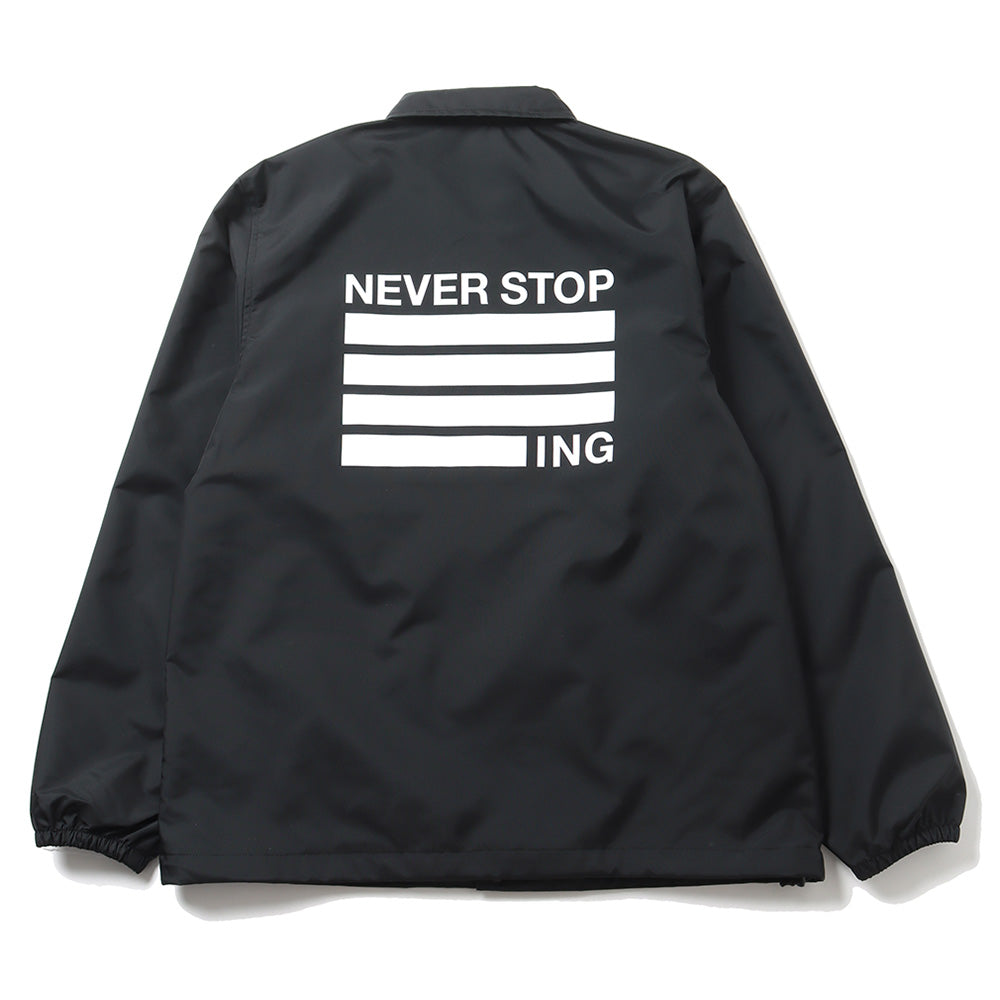 NEVER STOP ING The Coach Jacket