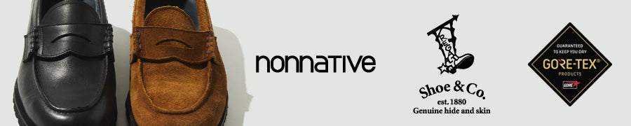 REGAL Shoe & Co. x nonnative 10月24日(土) リリース