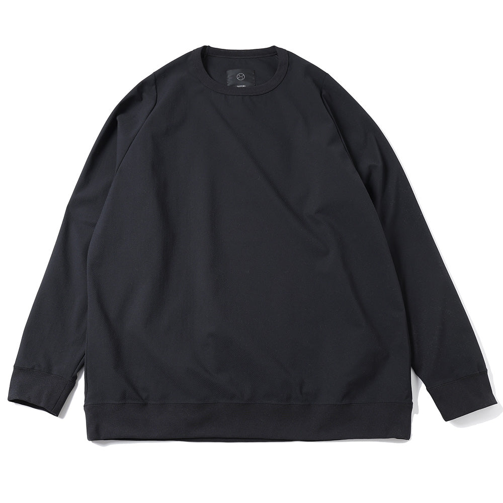 teatora cartridge sweater ms ブラック サイズ4 CARTRIDGE SWEATER MS | ANOTHER LOUNGE