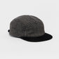 tweed jet cap
