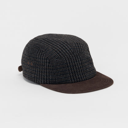 tweed jet cap