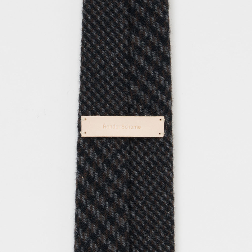 tweed necktie