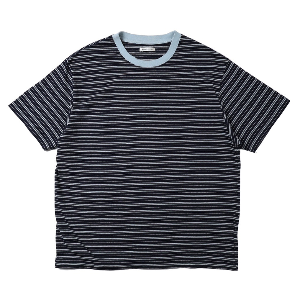 UNIVERSAL PRODUCTS (ユニバーサルプロダクツ)ORIGINAL BORDER S/S T
